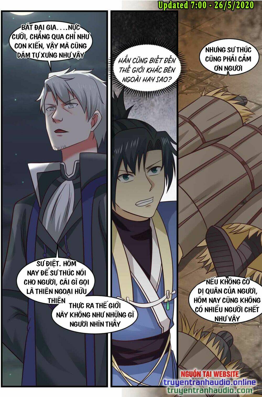 Võ Luyện Đỉnh Phong - Chapter 557 - Page 10