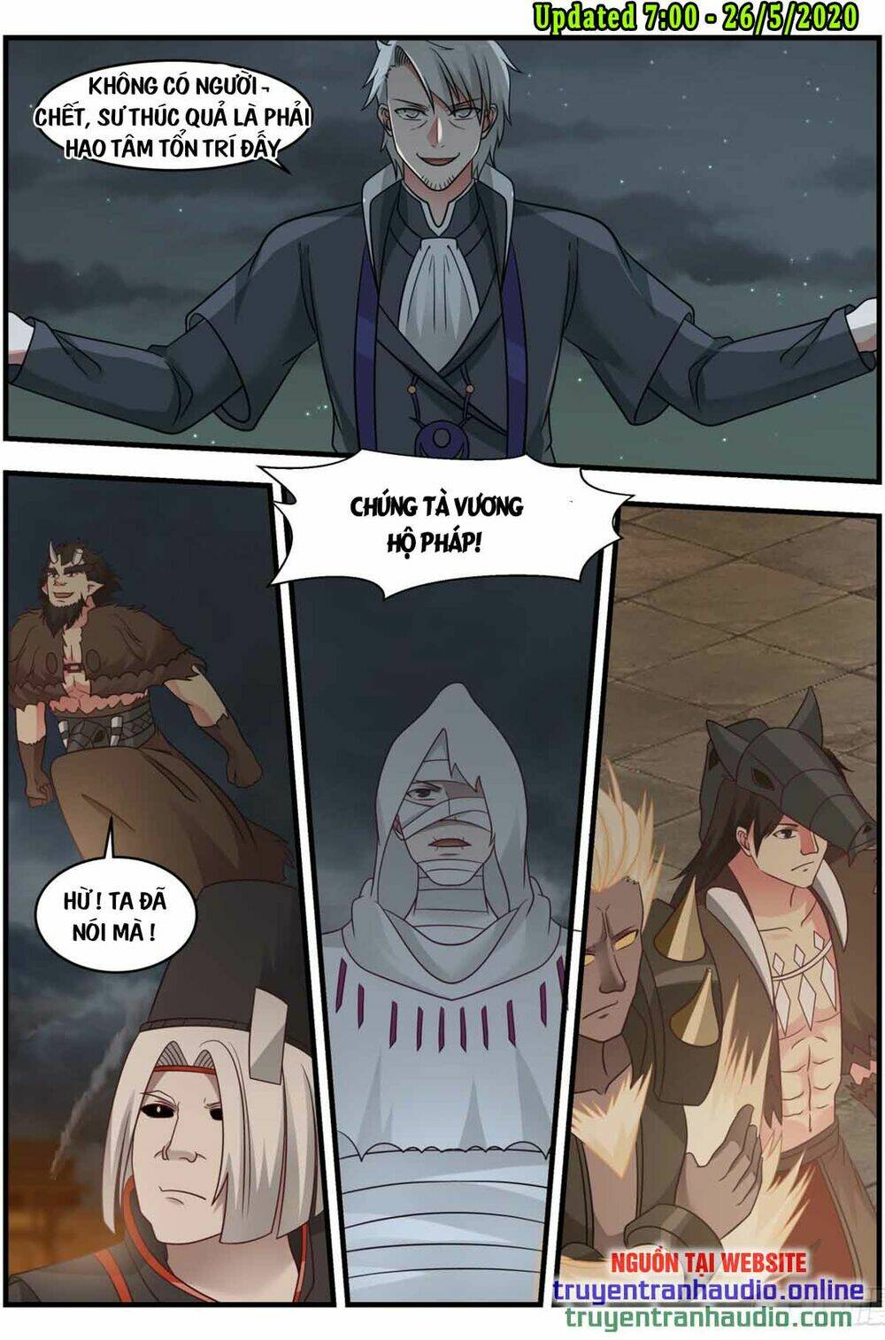 Võ Luyện Đỉnh Phong - Chapter 557 - Page 11