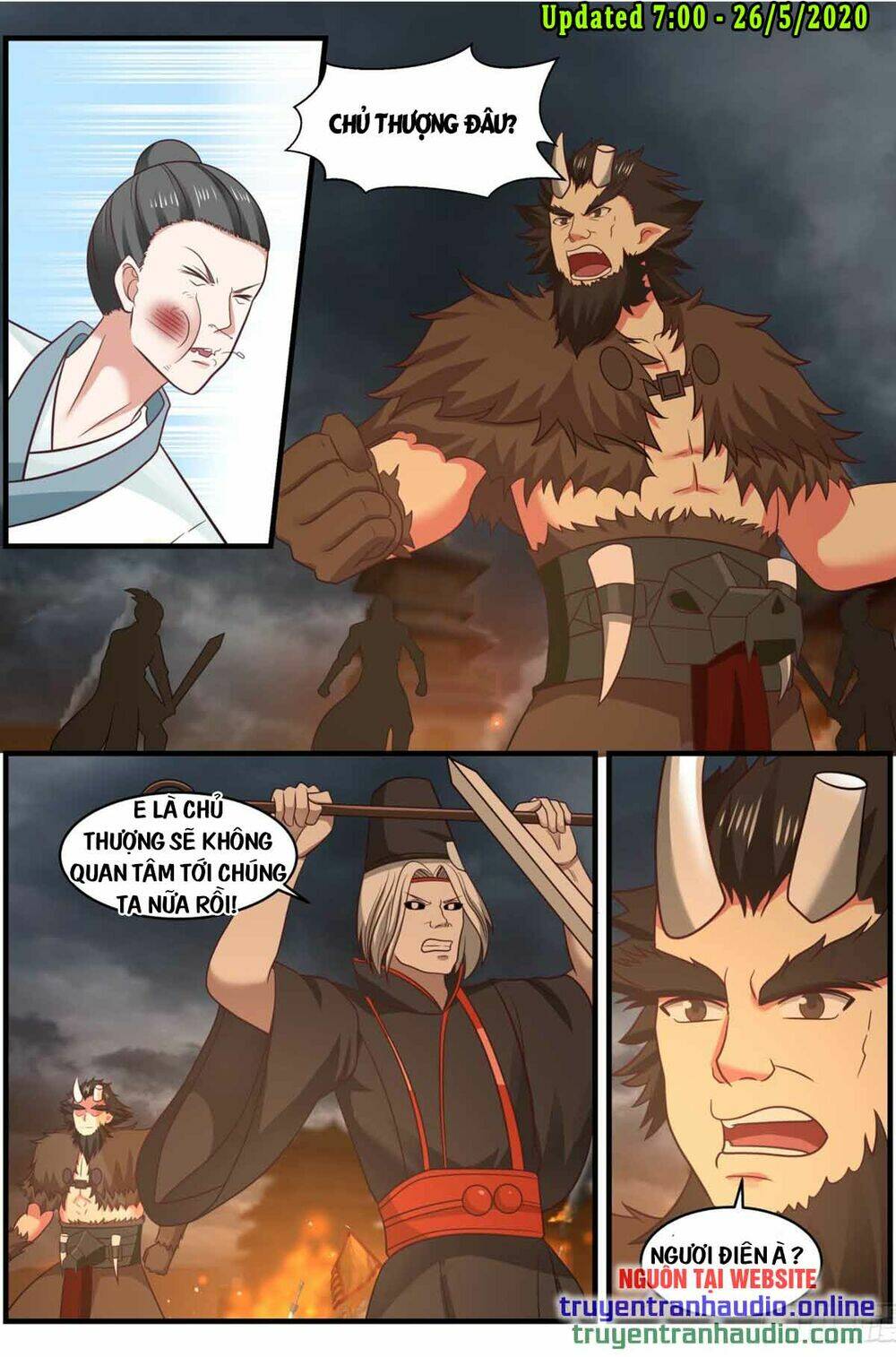 Võ Luyện Đỉnh Phong - Chapter 557 - Page 3