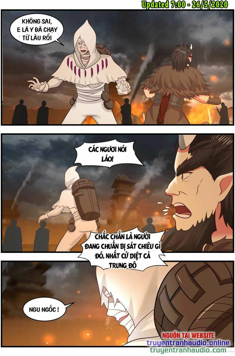 Võ Luyện Đỉnh Phong - Chapter 557 - Page 4