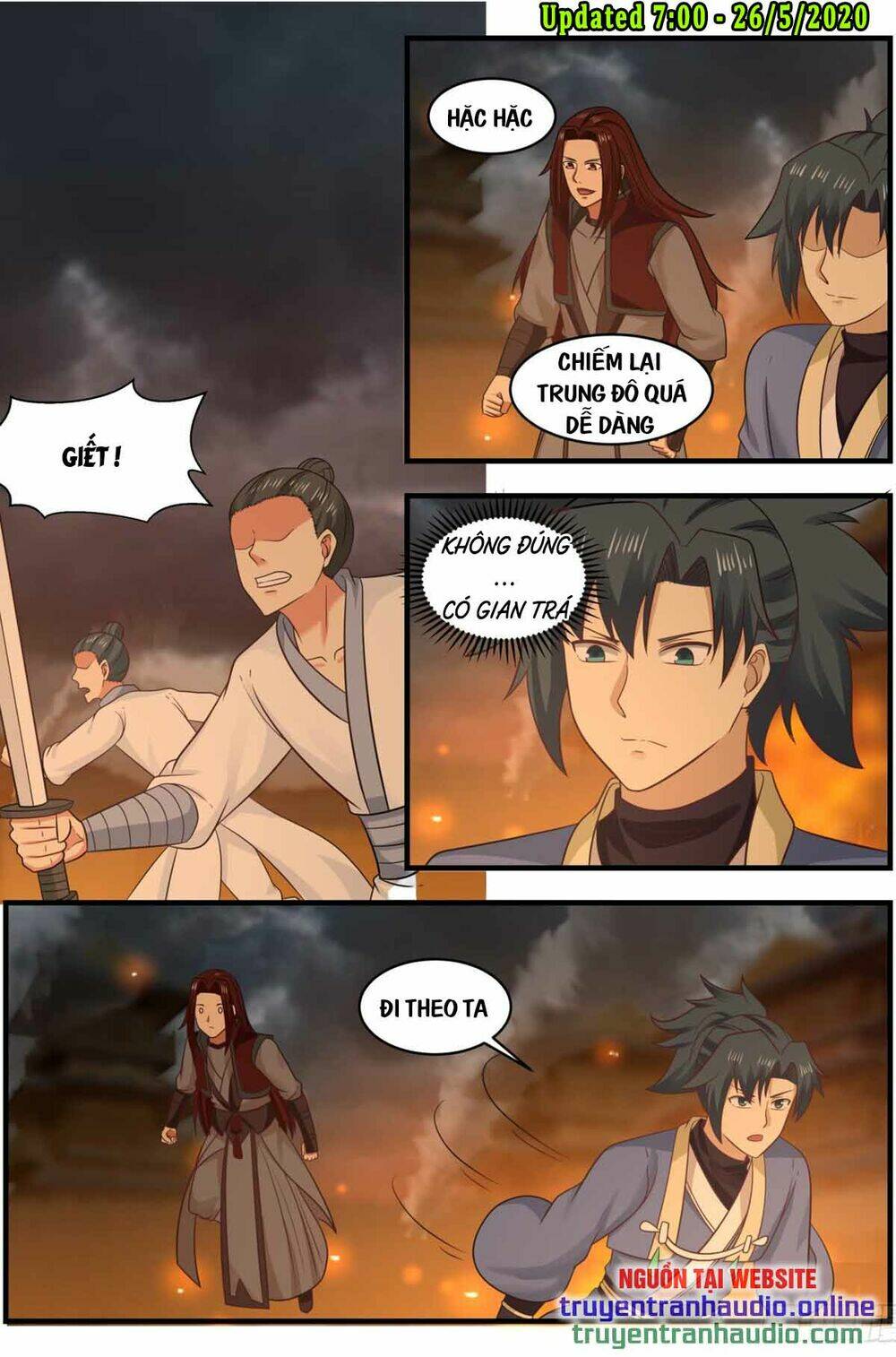 Võ Luyện Đỉnh Phong - Chapter 557 - Page 5