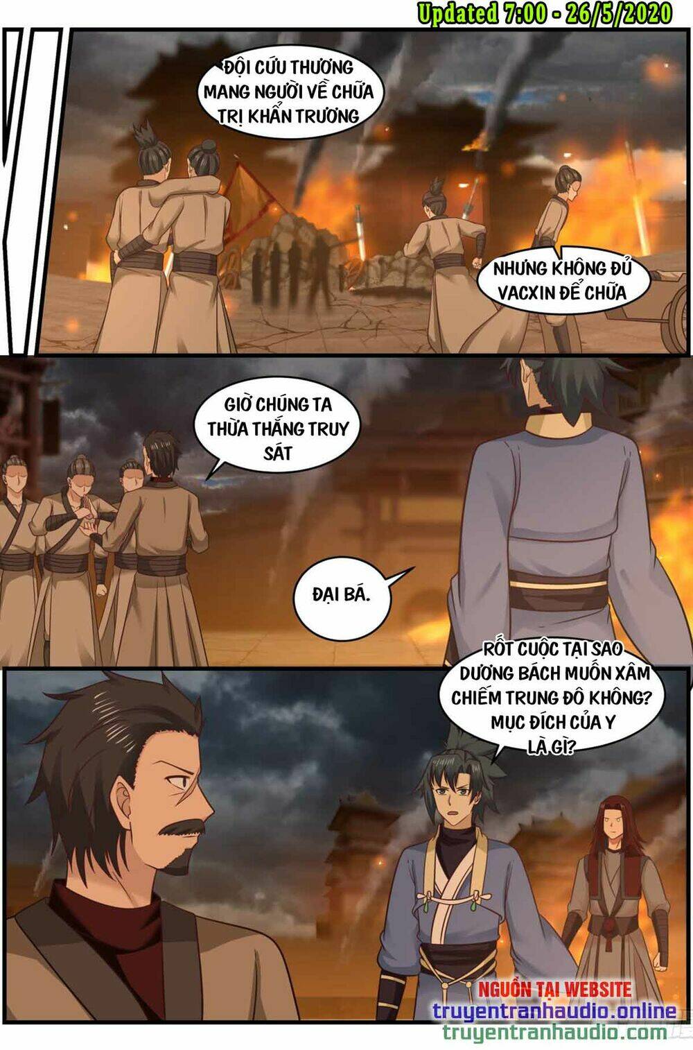 Võ Luyện Đỉnh Phong - Chapter 557 - Page 6