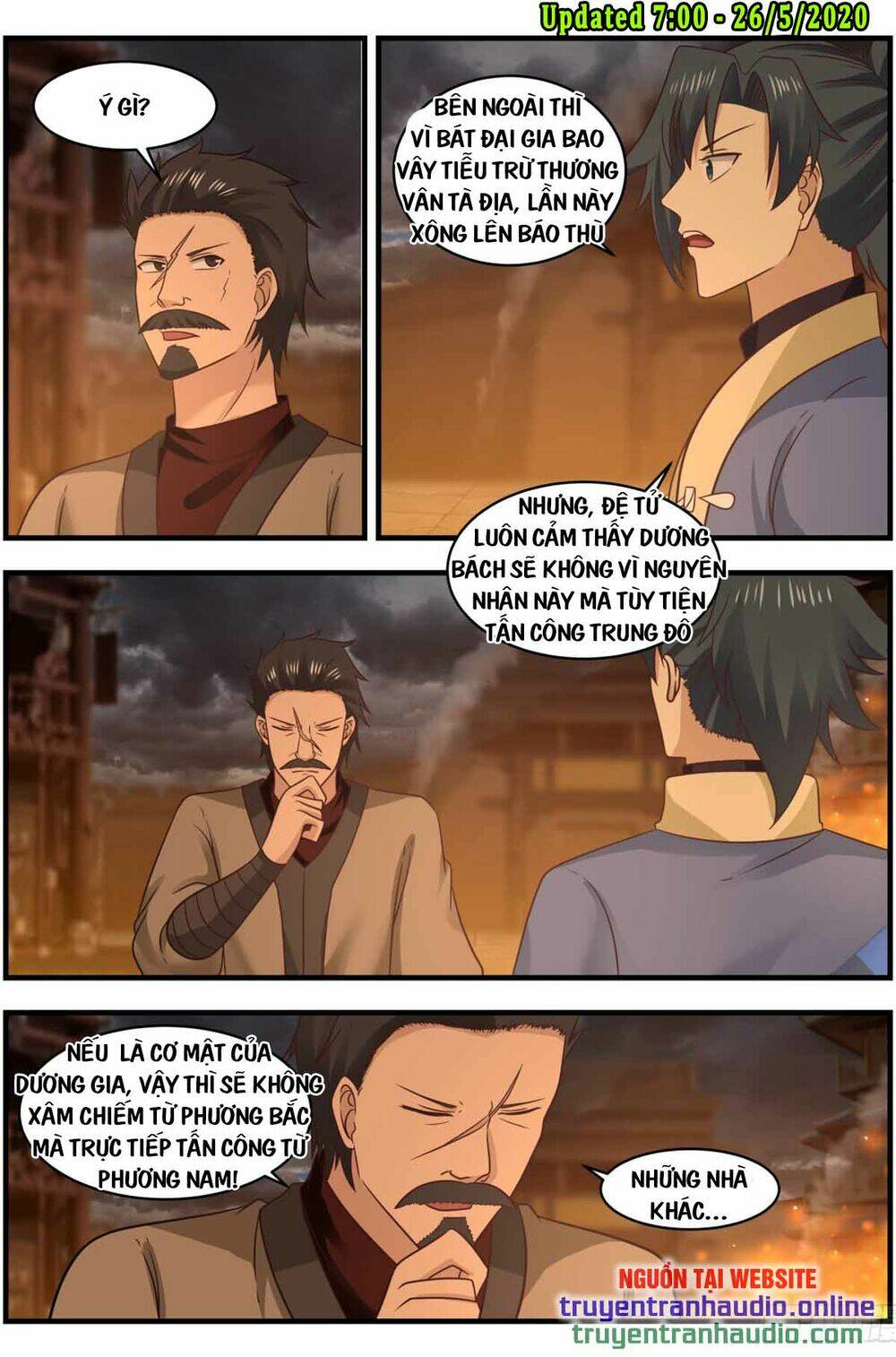 Võ Luyện Đỉnh Phong - Chapter 557 - Page 7