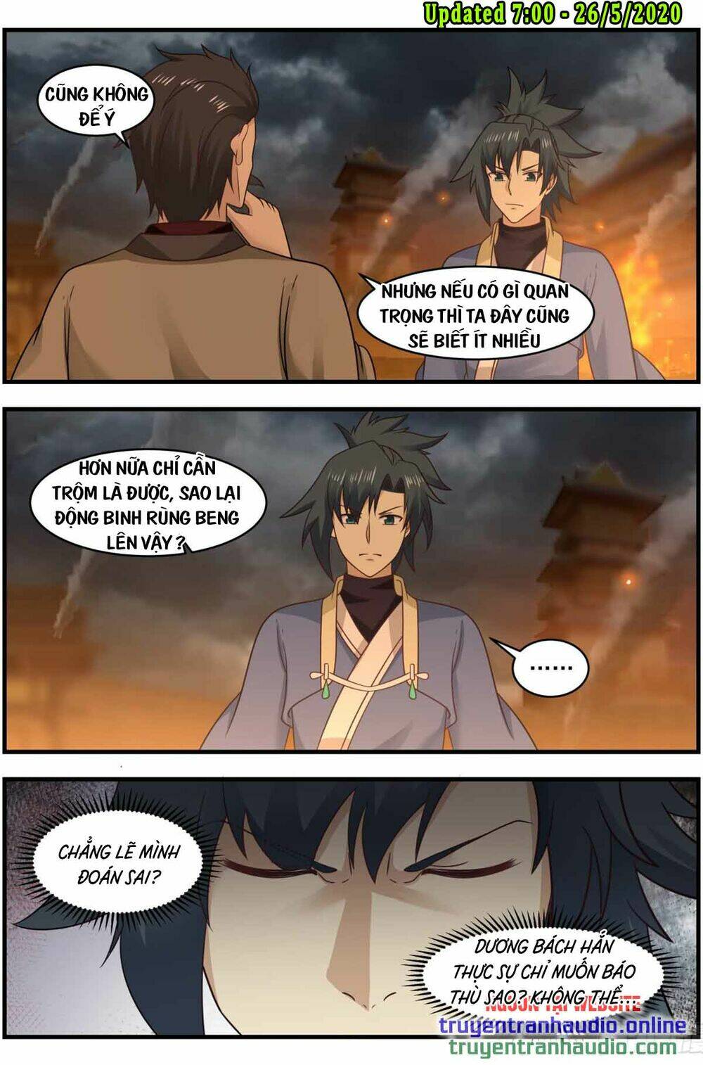 Võ Luyện Đỉnh Phong - Chapter 557 - Page 8