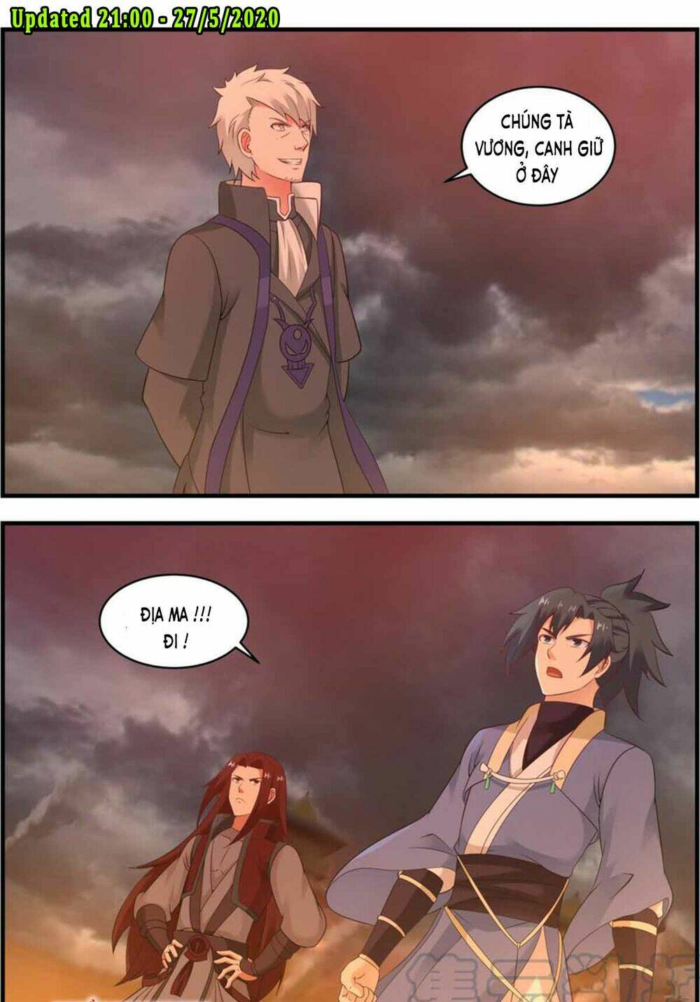 Võ Luyện Đỉnh Phong - Chapter 558 - Page 12