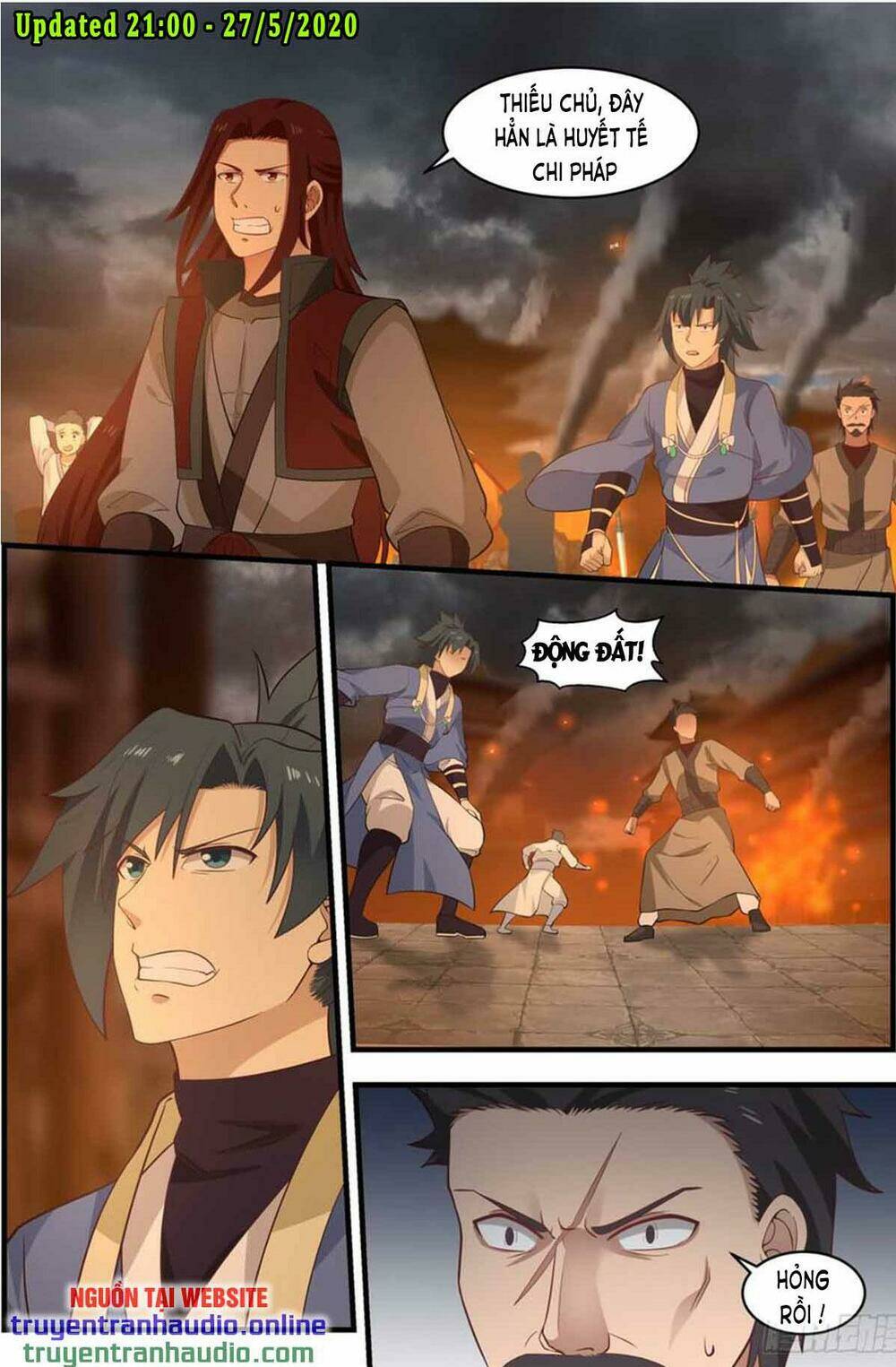 Võ Luyện Đỉnh Phong - Chapter 558 - Page 5