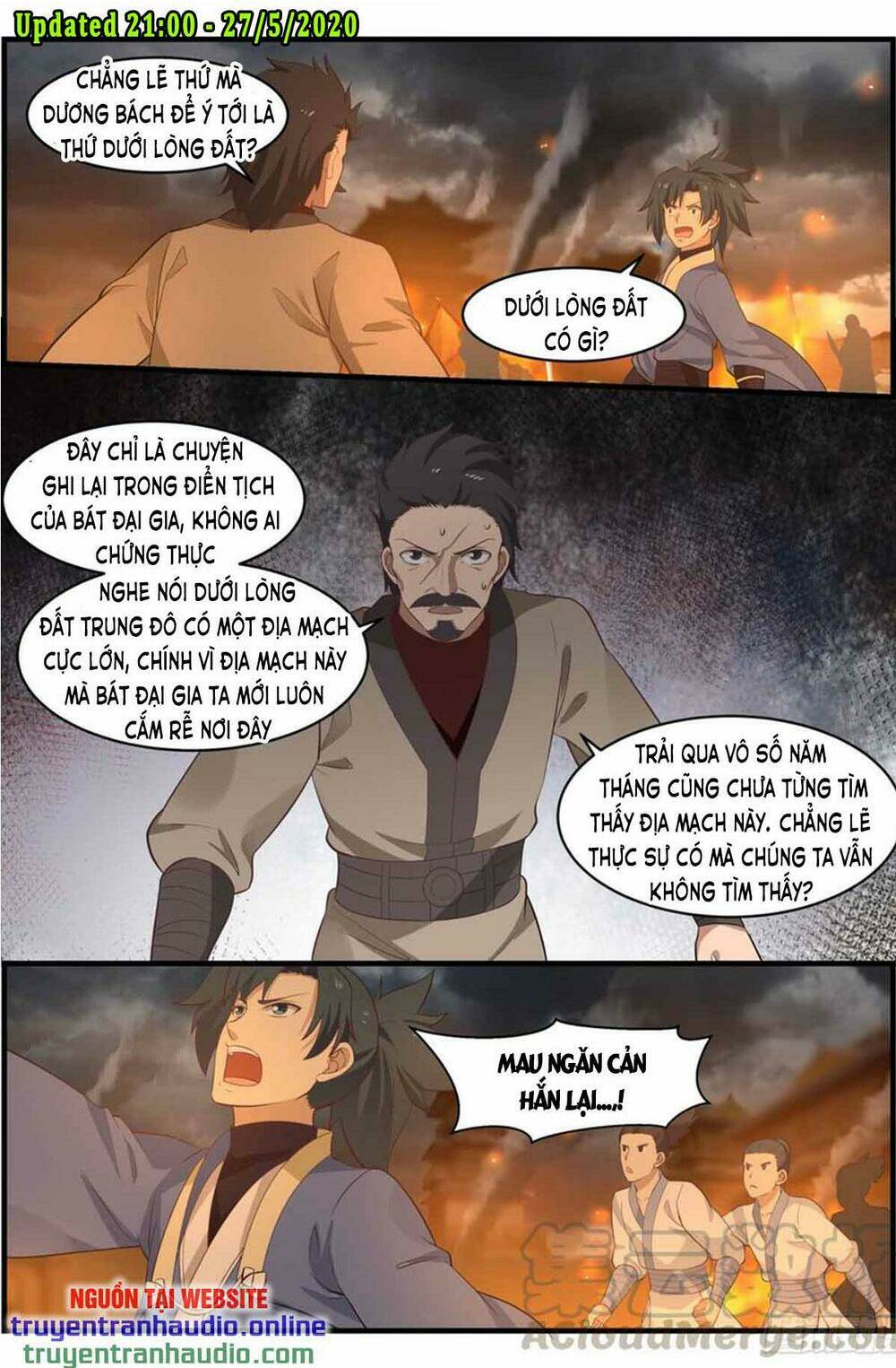 Võ Luyện Đỉnh Phong - Chapter 558 - Page 6