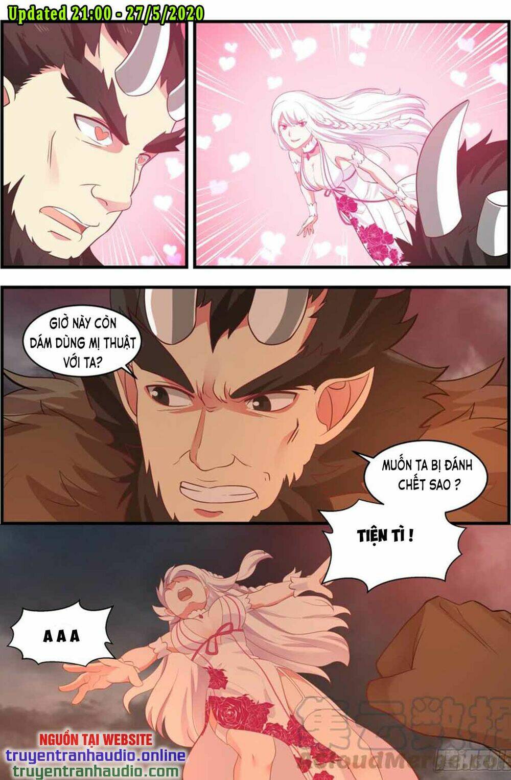 Võ Luyện Đỉnh Phong - Chapter 558 - Page 8