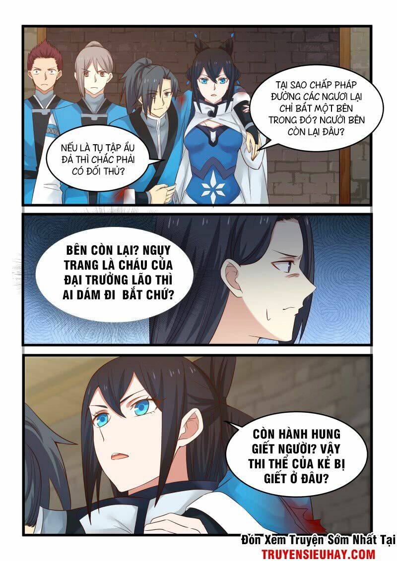 Võ Luyện Đỉnh Phong - Chapter 56 - Page 11