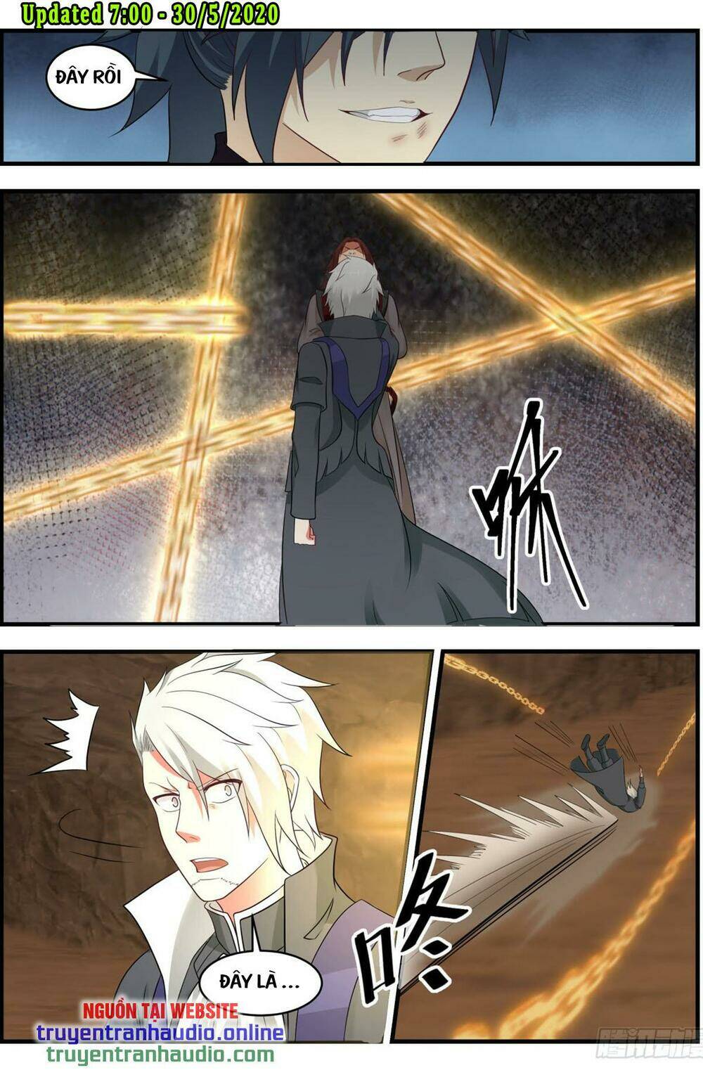 Võ Luyện Đỉnh Phong - Chapter 561 - Page 11