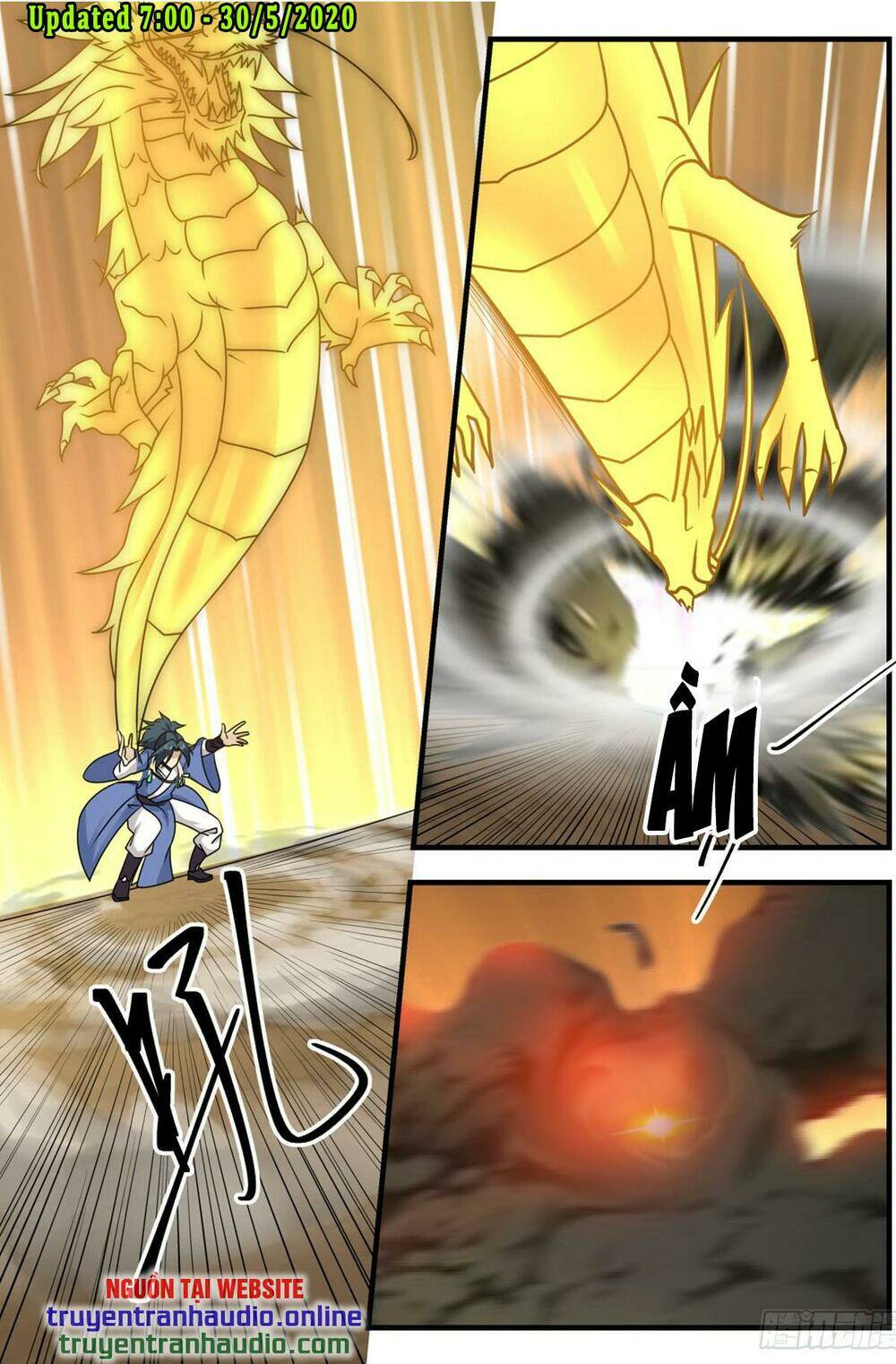 Võ Luyện Đỉnh Phong - Chapter 561 - Page 3