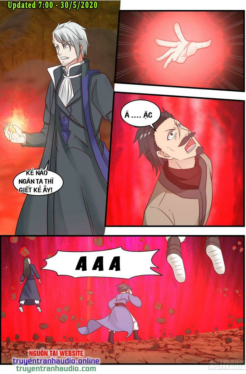 Võ Luyện Đỉnh Phong - Chapter 561 - Page 5