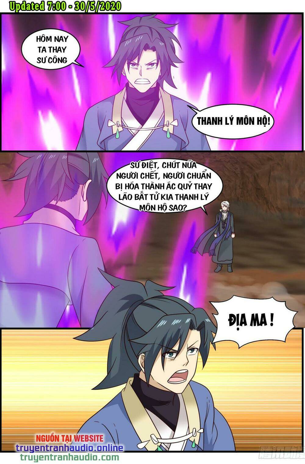 Võ Luyện Đỉnh Phong - Chapter 561 - Page 7