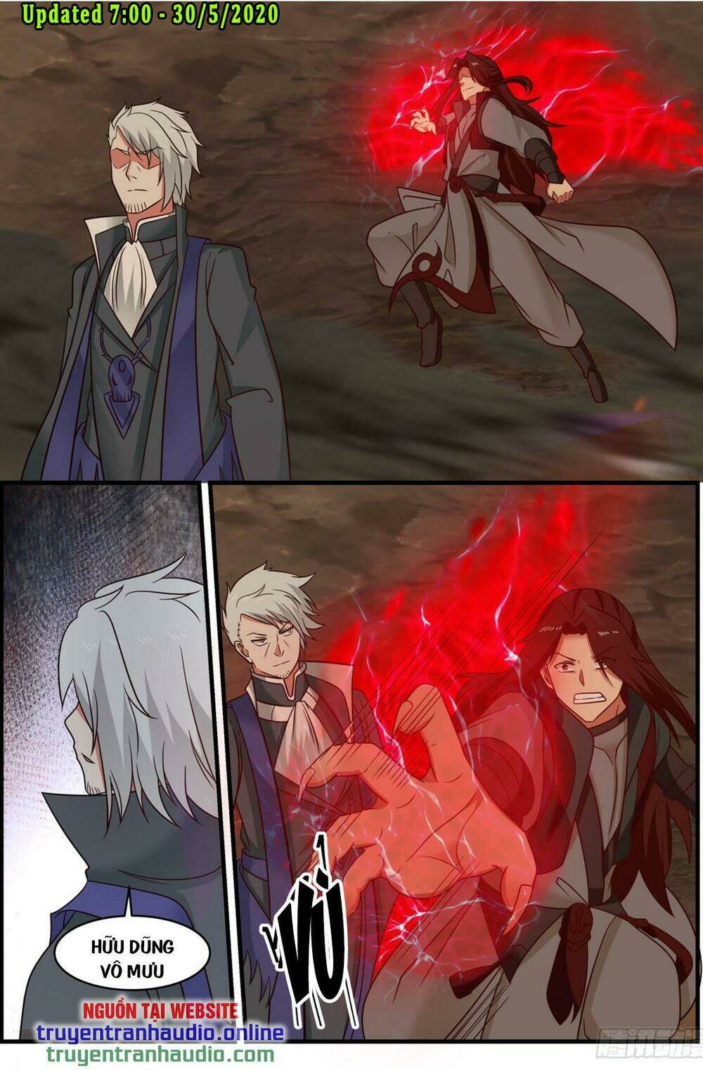 Võ Luyện Đỉnh Phong - Chapter 561 - Page 8