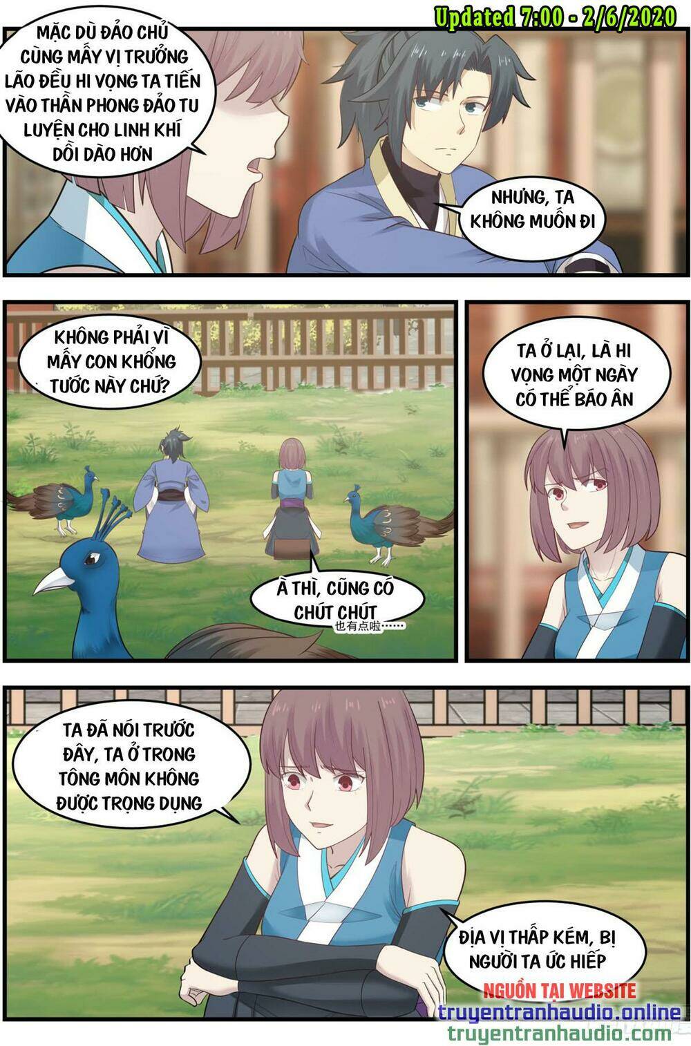 Võ Luyện Đỉnh Phong - Chapter 563 - Page 9