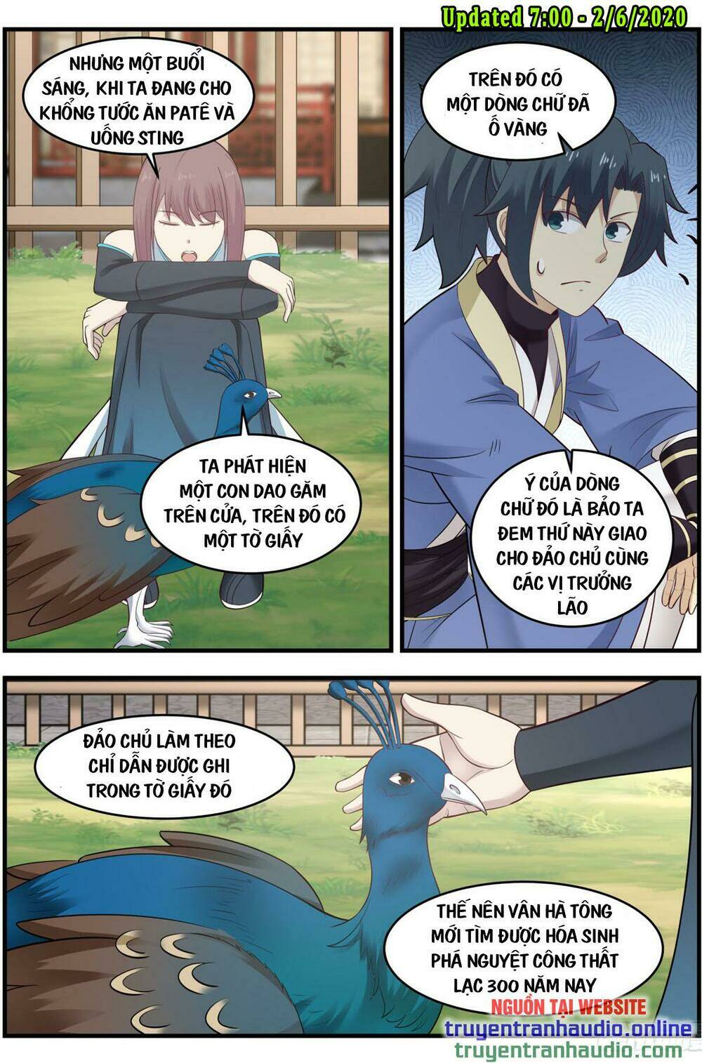 Võ Luyện Đỉnh Phong - Chapter 563 - Page 10