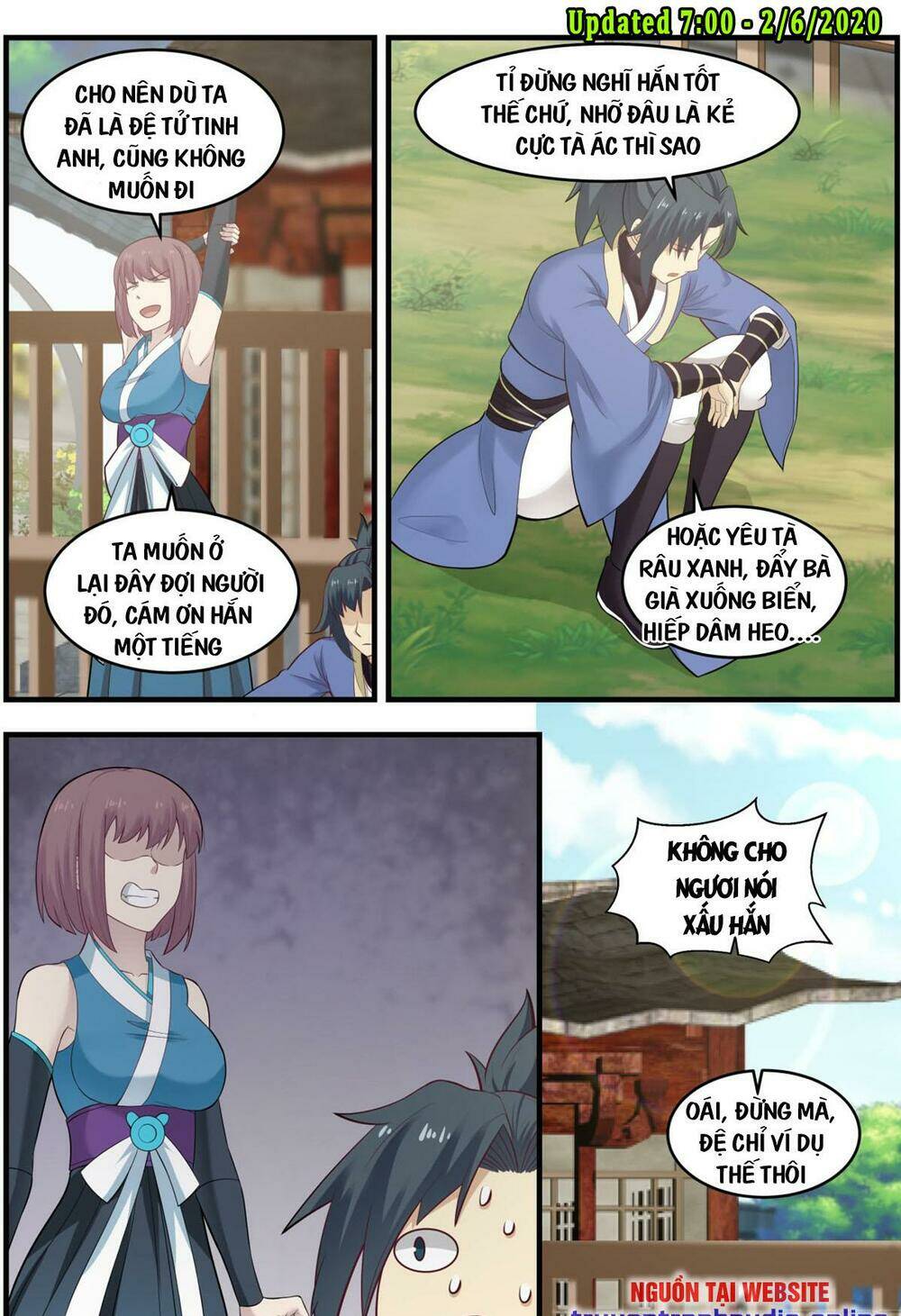 Võ Luyện Đỉnh Phong - Chapter 563 - Page 12