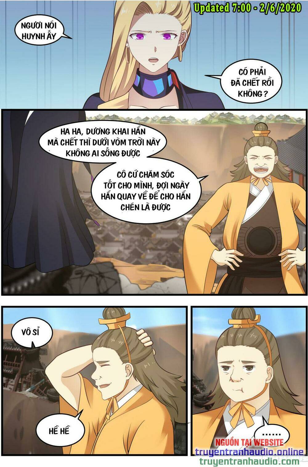 Võ Luyện Đỉnh Phong - Chapter 563 - Page 4