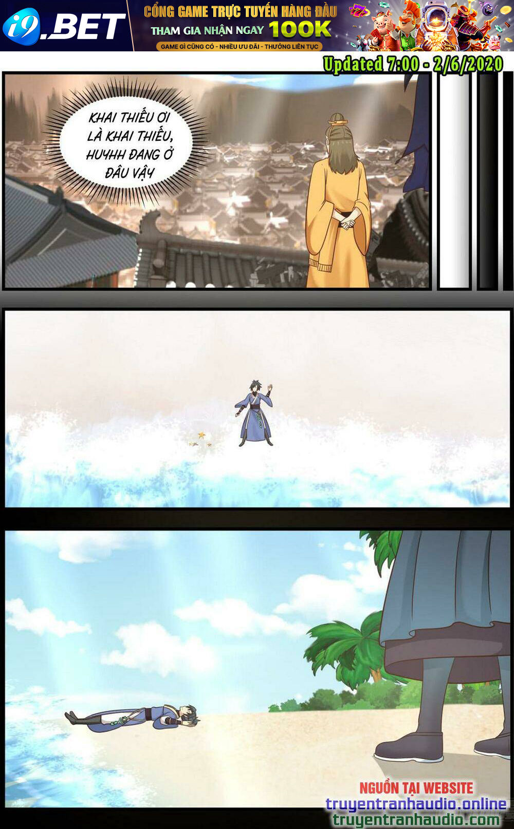 Võ Luyện Đỉnh Phong - Chapter 563 - Page 5