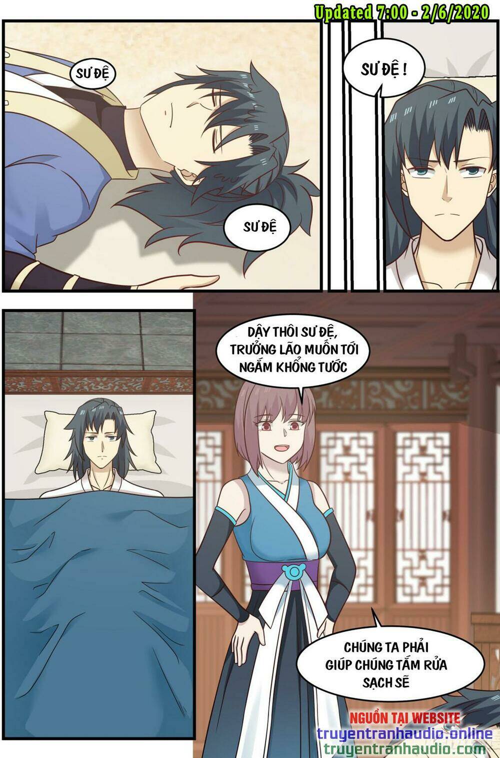 Võ Luyện Đỉnh Phong - Chapter 563 - Page 6