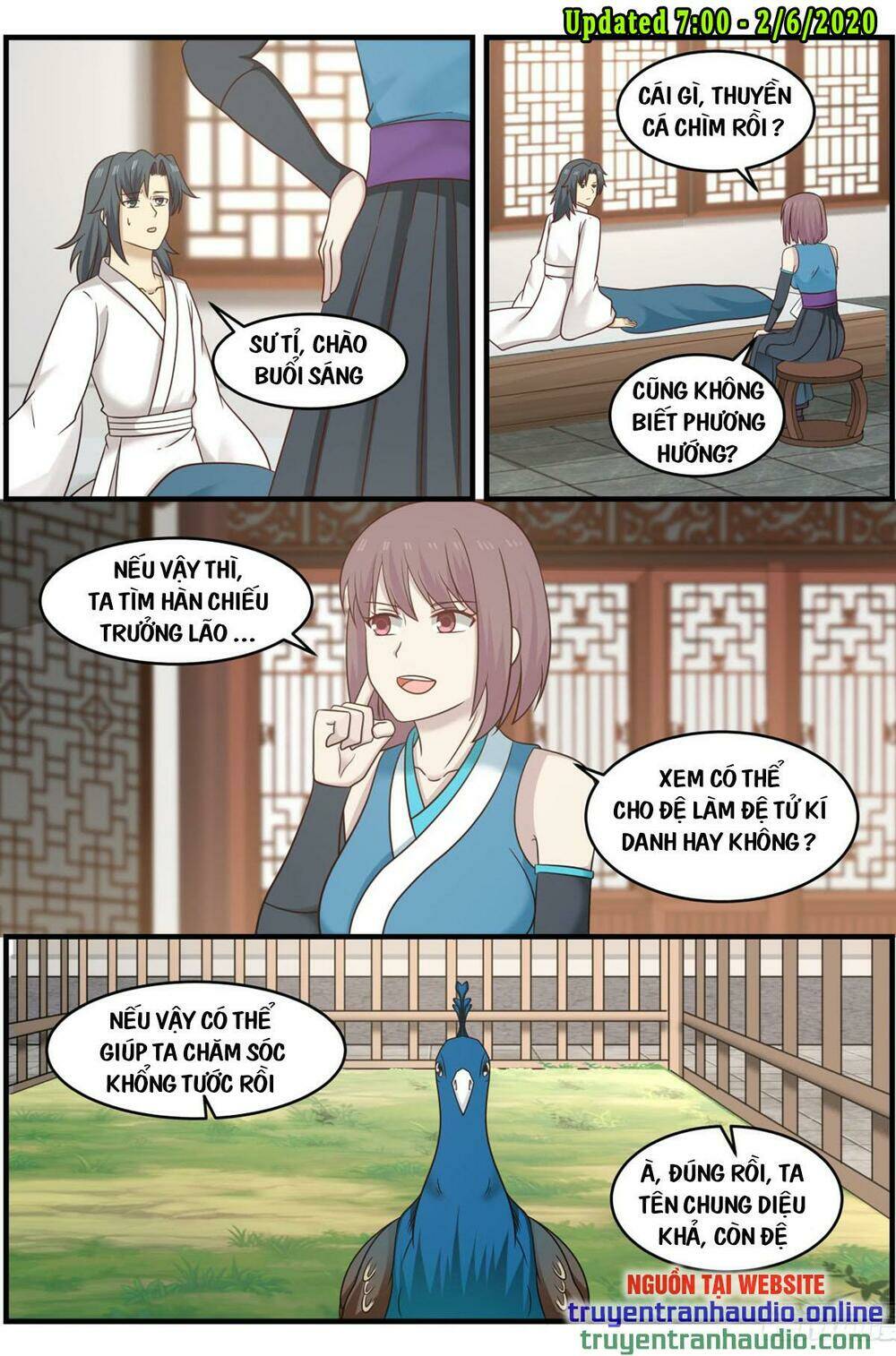 Võ Luyện Đỉnh Phong - Chapter 563 - Page 7
