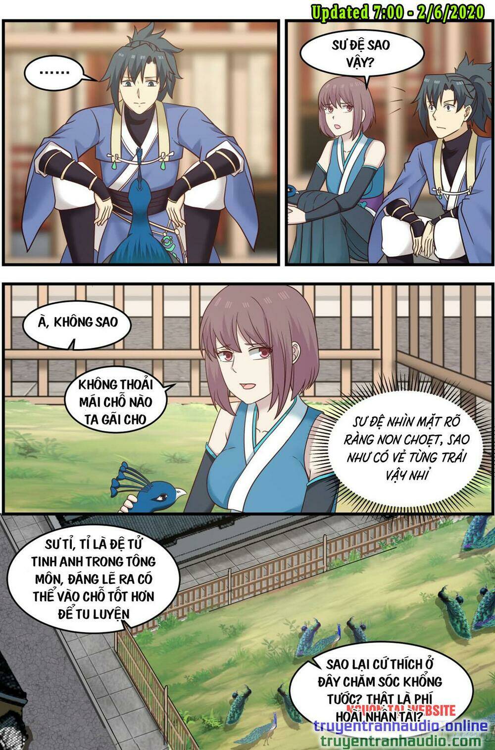 Võ Luyện Đỉnh Phong - Chapter 563 - Page 8