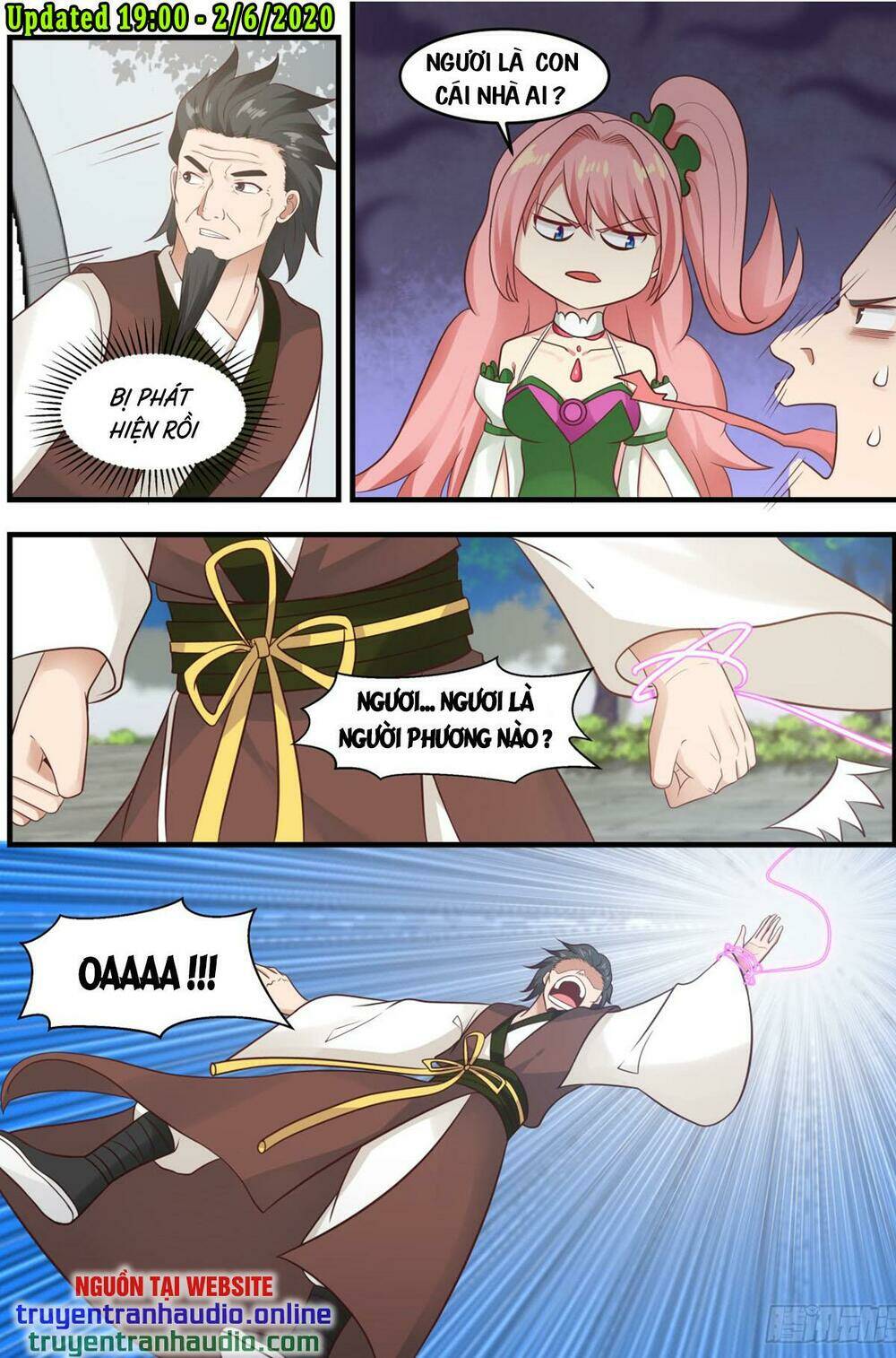 Võ Luyện Đỉnh Phong - Chapter 564 - Page 9