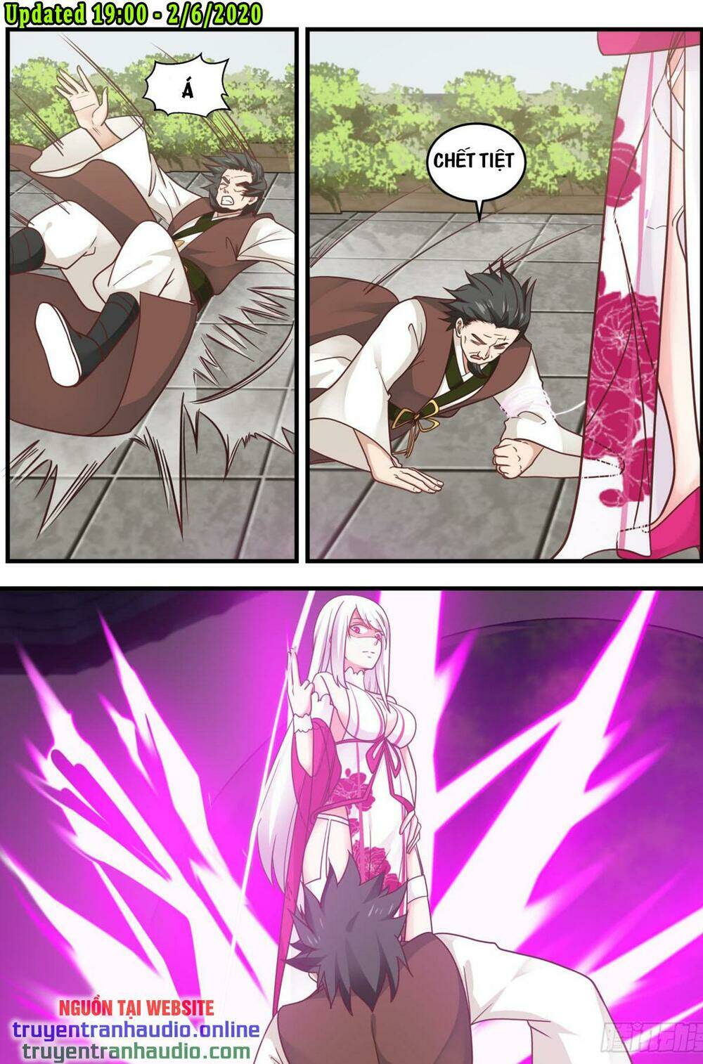 Võ Luyện Đỉnh Phong - Chapter 564 - Page 10