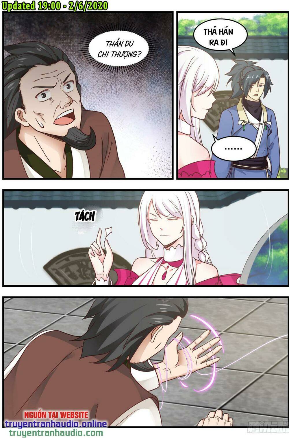 Võ Luyện Đỉnh Phong - Chapter 564 - Page 11