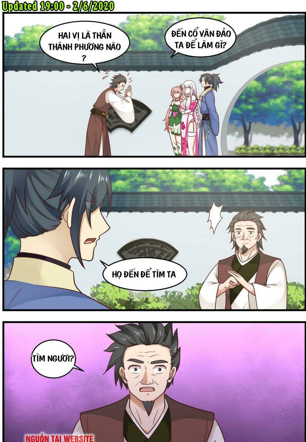 Võ Luyện Đỉnh Phong - Chapter 564 - Page 12