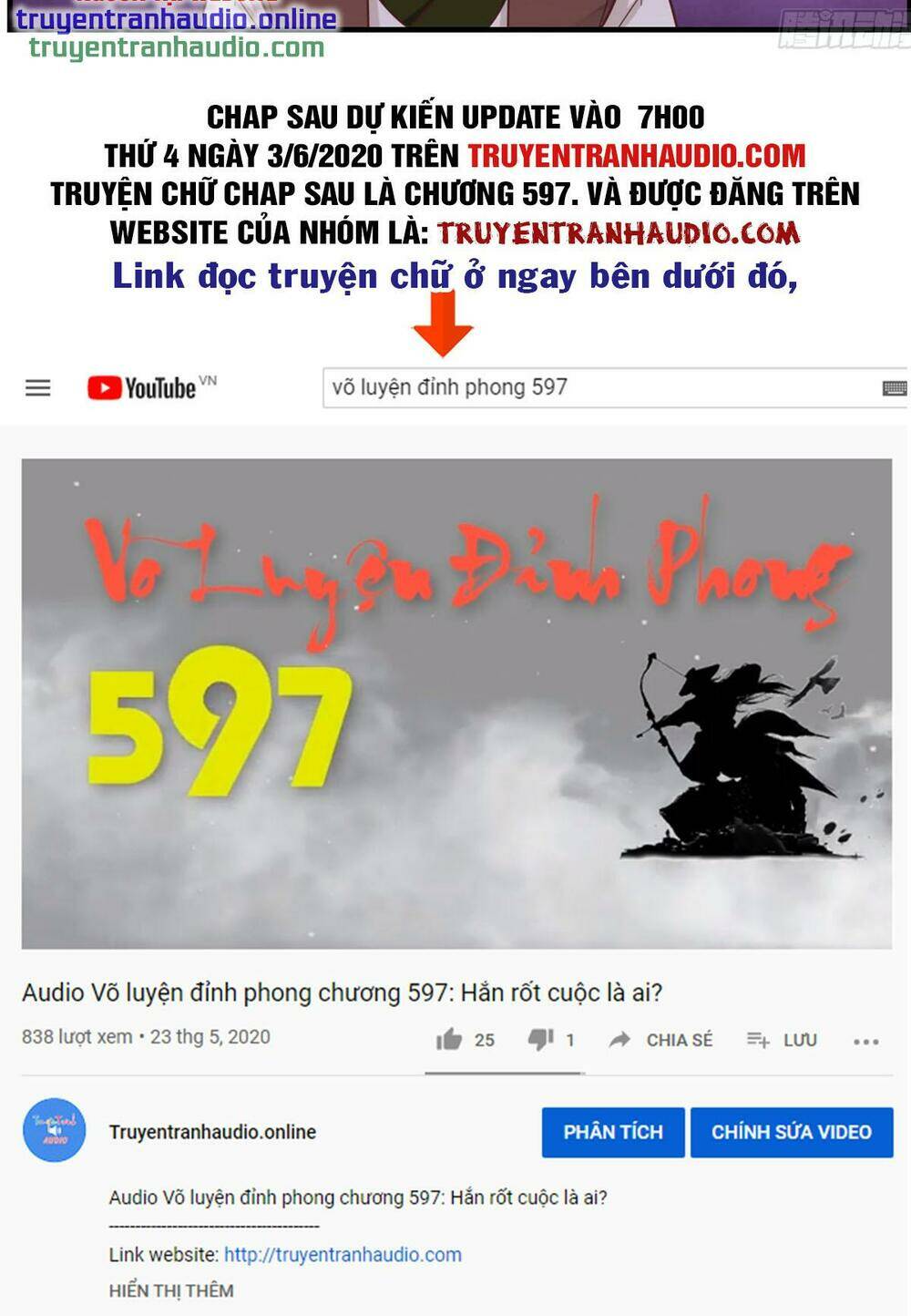 Võ Luyện Đỉnh Phong - Chapter 564 - Page 13