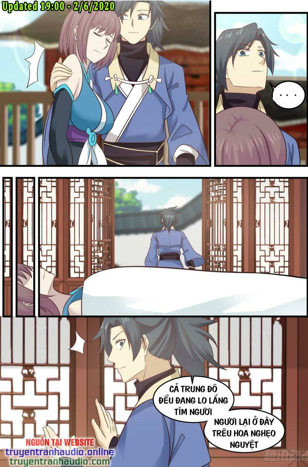 Võ Luyện Đỉnh Phong - Chapter 564 - Page 3