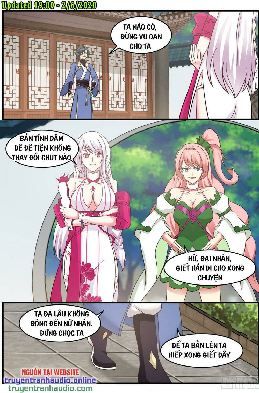 Võ Luyện Đỉnh Phong - Chapter 564 - Page 4