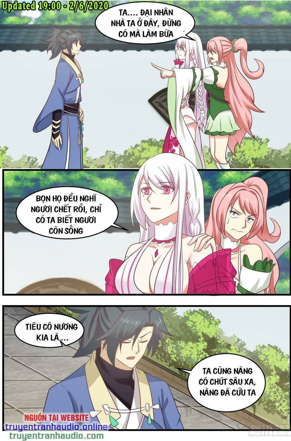 Võ Luyện Đỉnh Phong - Chapter 564 - Page 5