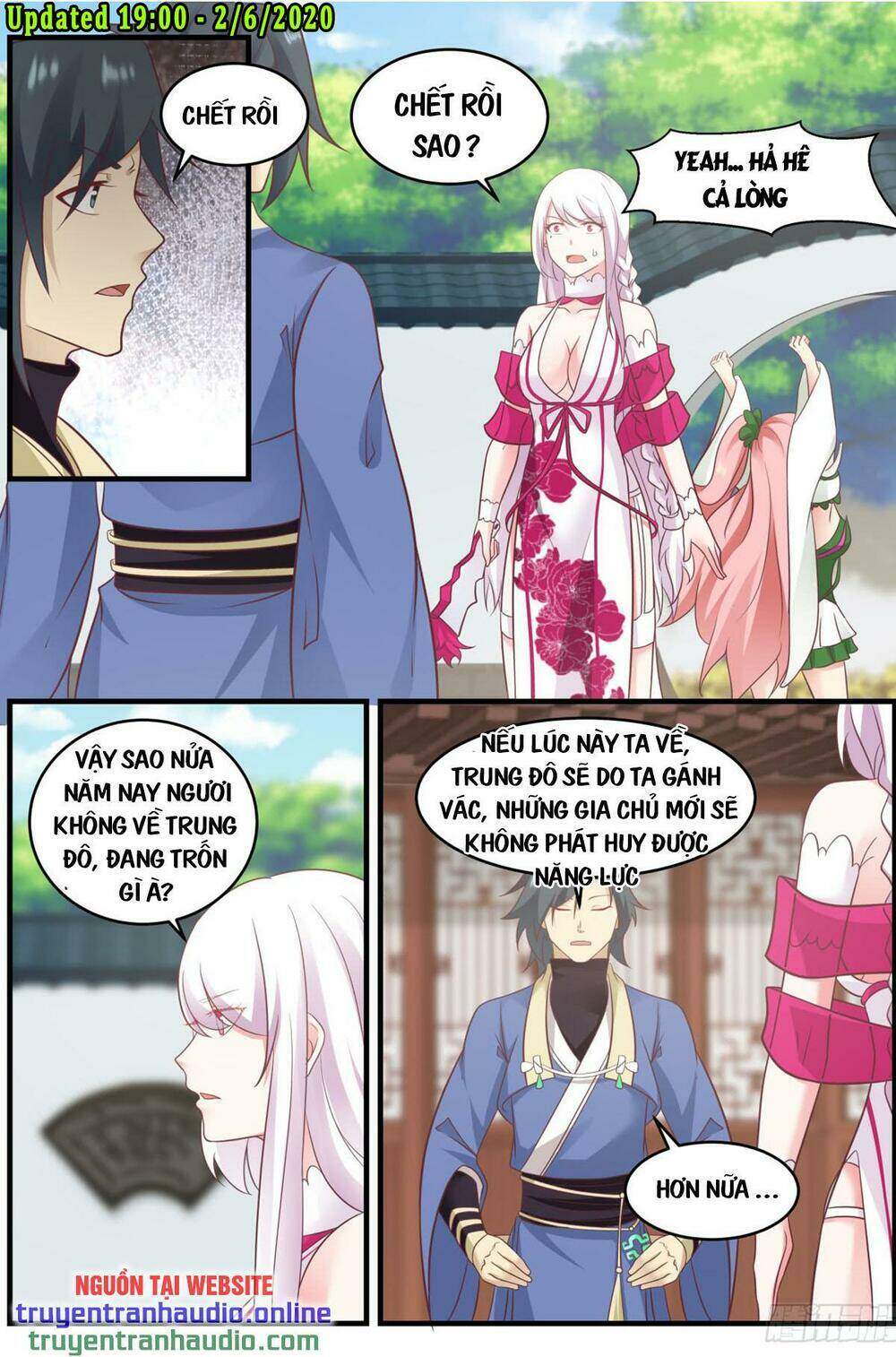 Võ Luyện Đỉnh Phong - Chapter 564 - Page 7