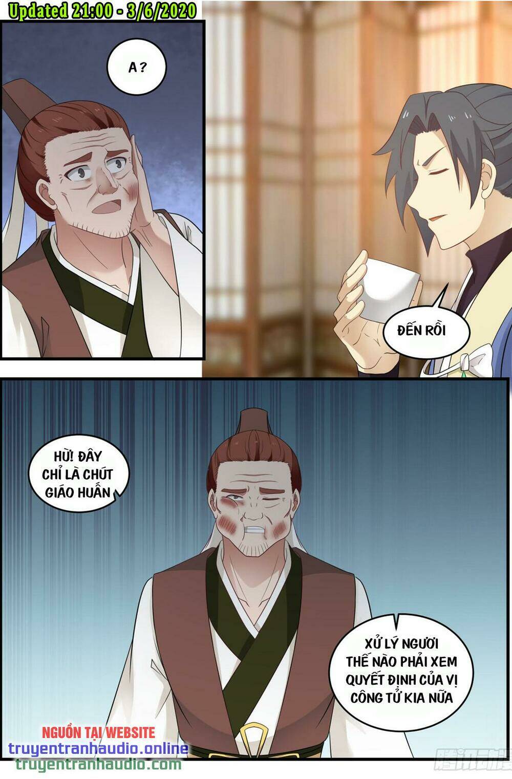 Võ Luyện Đỉnh Phong - Chapter 565 - Page 10