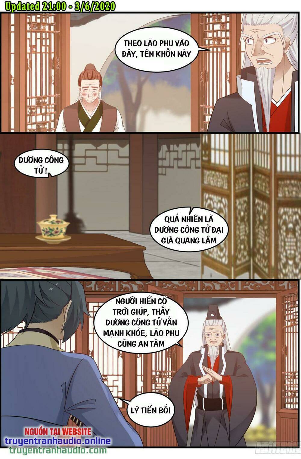 Võ Luyện Đỉnh Phong - Chapter 565 - Page 11