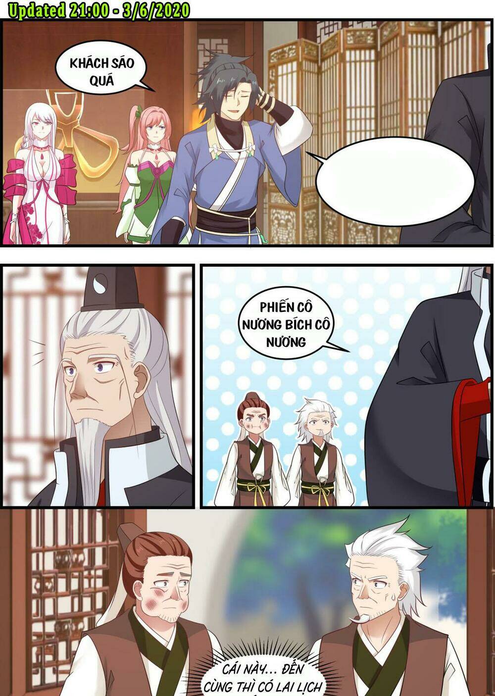 Võ Luyện Đỉnh Phong - Chapter 565 - Page 12