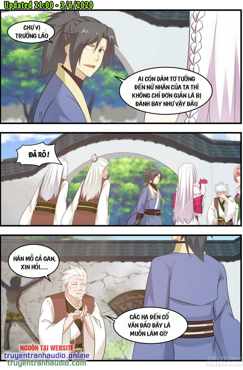 Võ Luyện Đỉnh Phong - Chapter 565 - Page 4