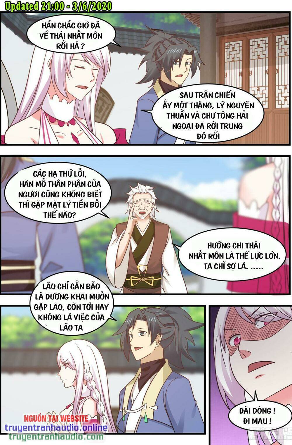 Võ Luyện Đỉnh Phong - Chapter 565 - Page 6