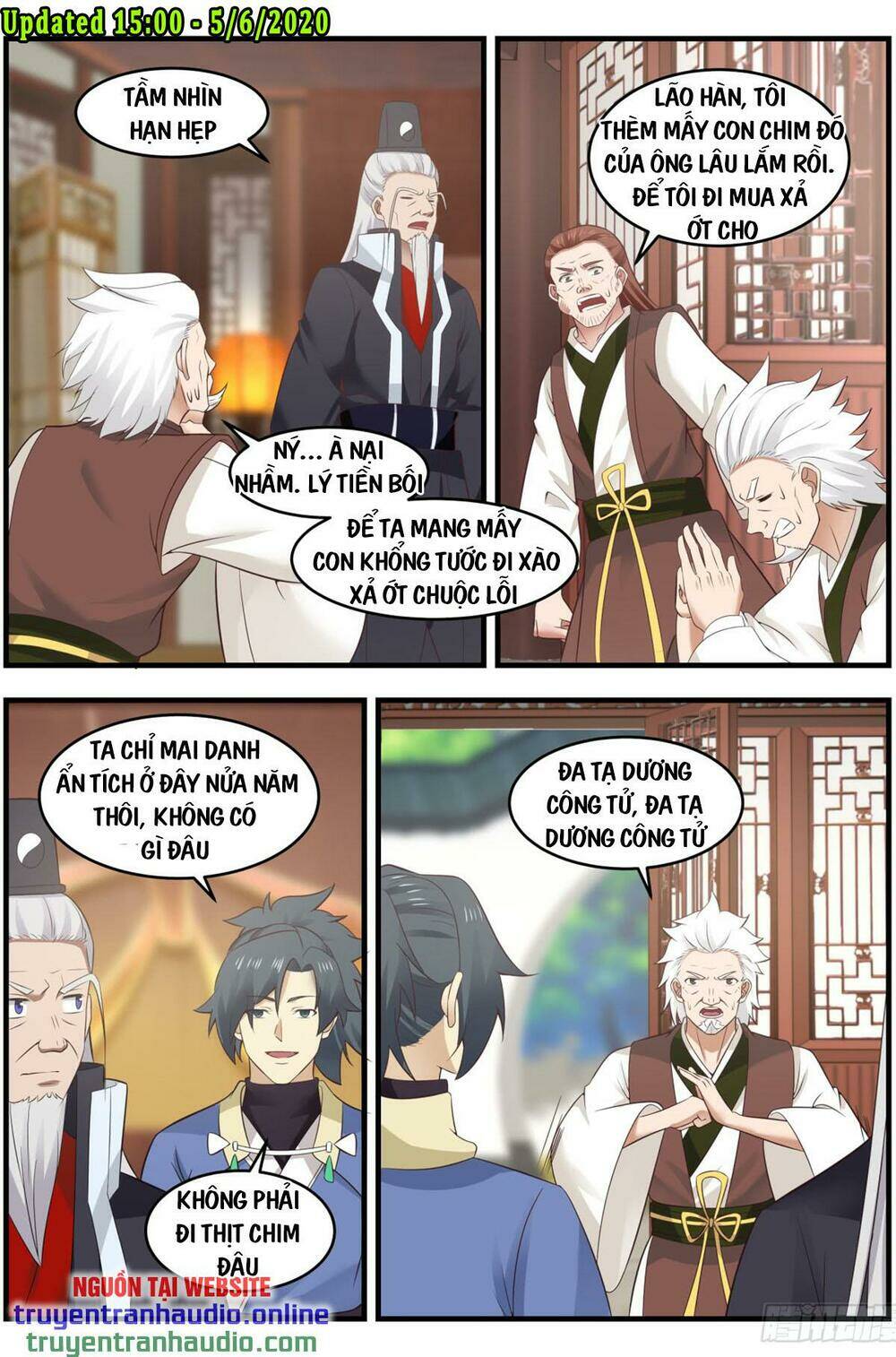 Võ Luyện Đỉnh Phong - Chapter 566 - Page 3