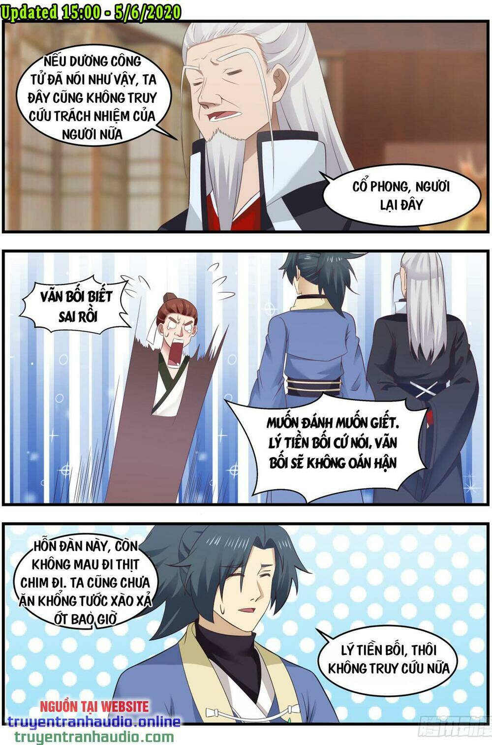 Võ Luyện Đỉnh Phong - Chapter 566 - Page 4