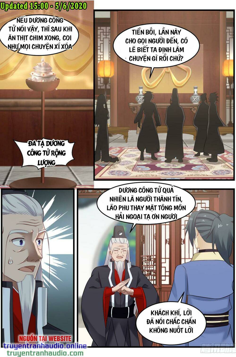 Võ Luyện Đỉnh Phong - Chapter 566 - Page 5