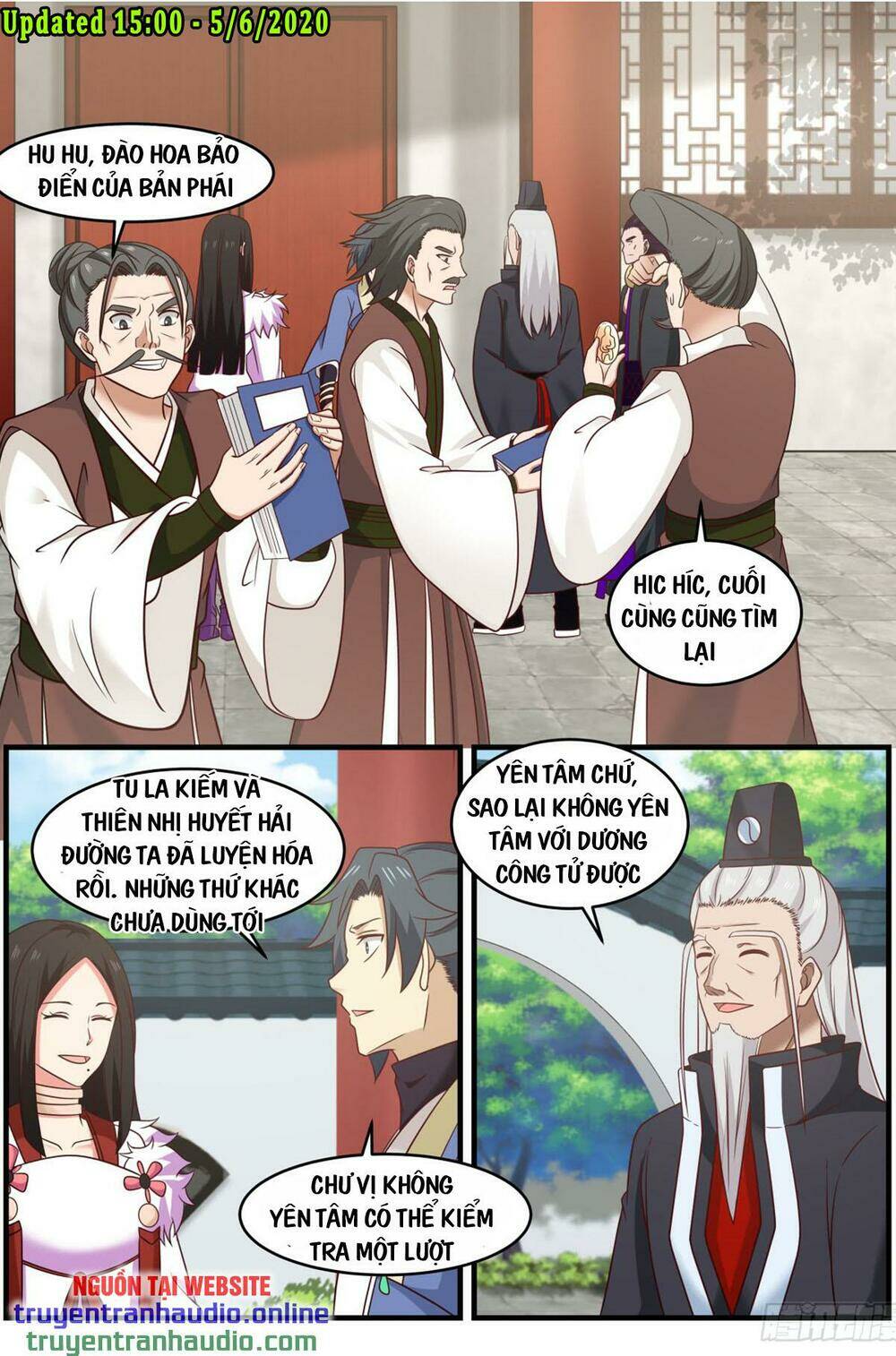 Võ Luyện Đỉnh Phong - Chapter 566 - Page 7