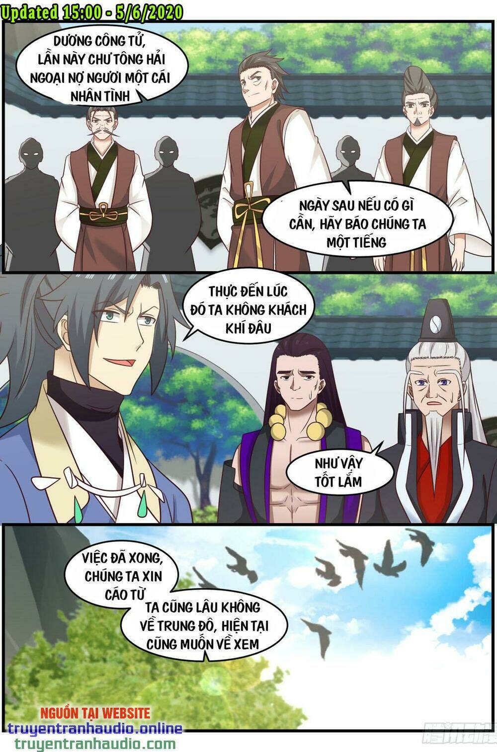 Võ Luyện Đỉnh Phong - Chapter 566 - Page 8