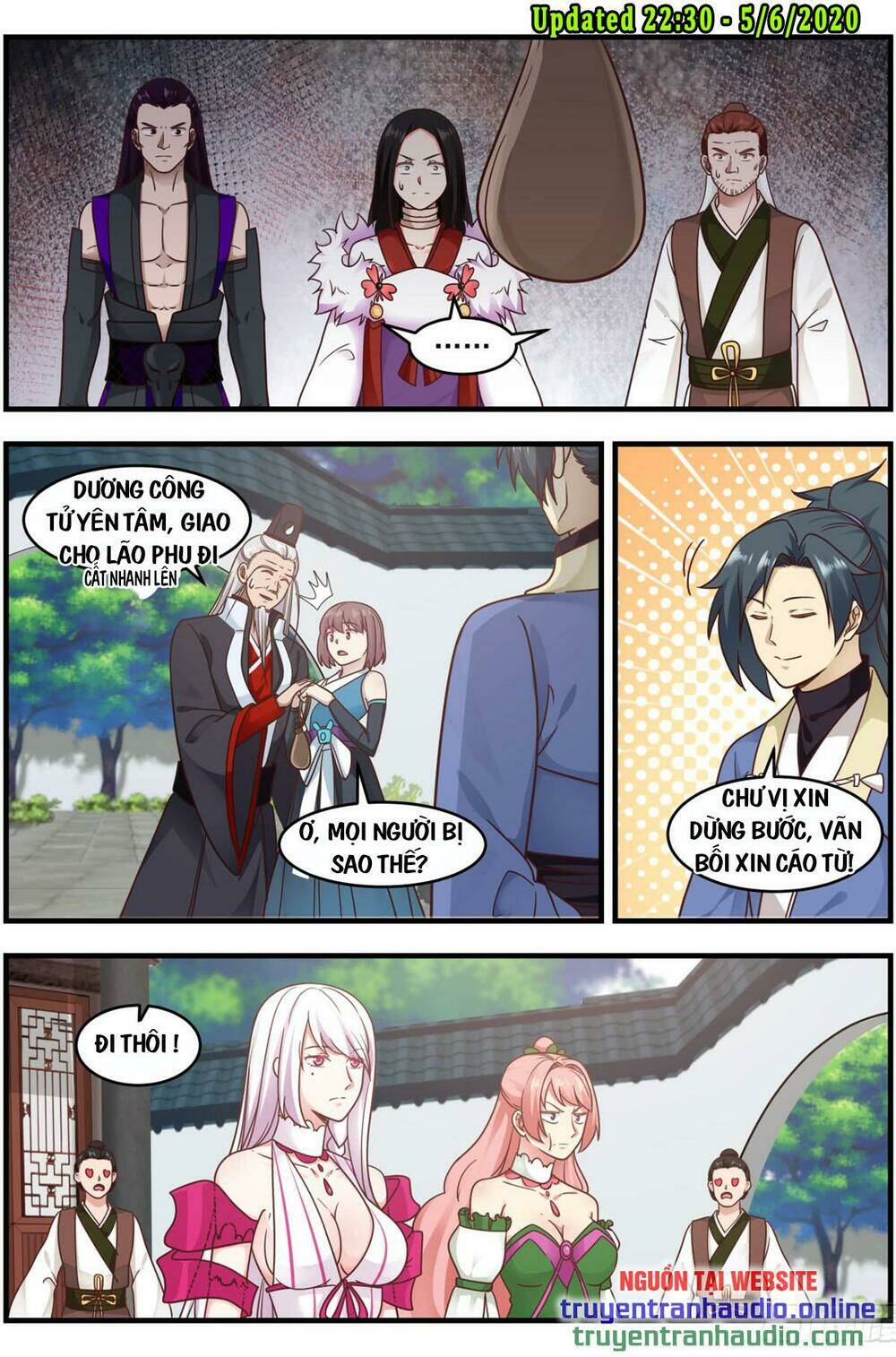 Võ Luyện Đỉnh Phong - Chapter 567 - Page 10