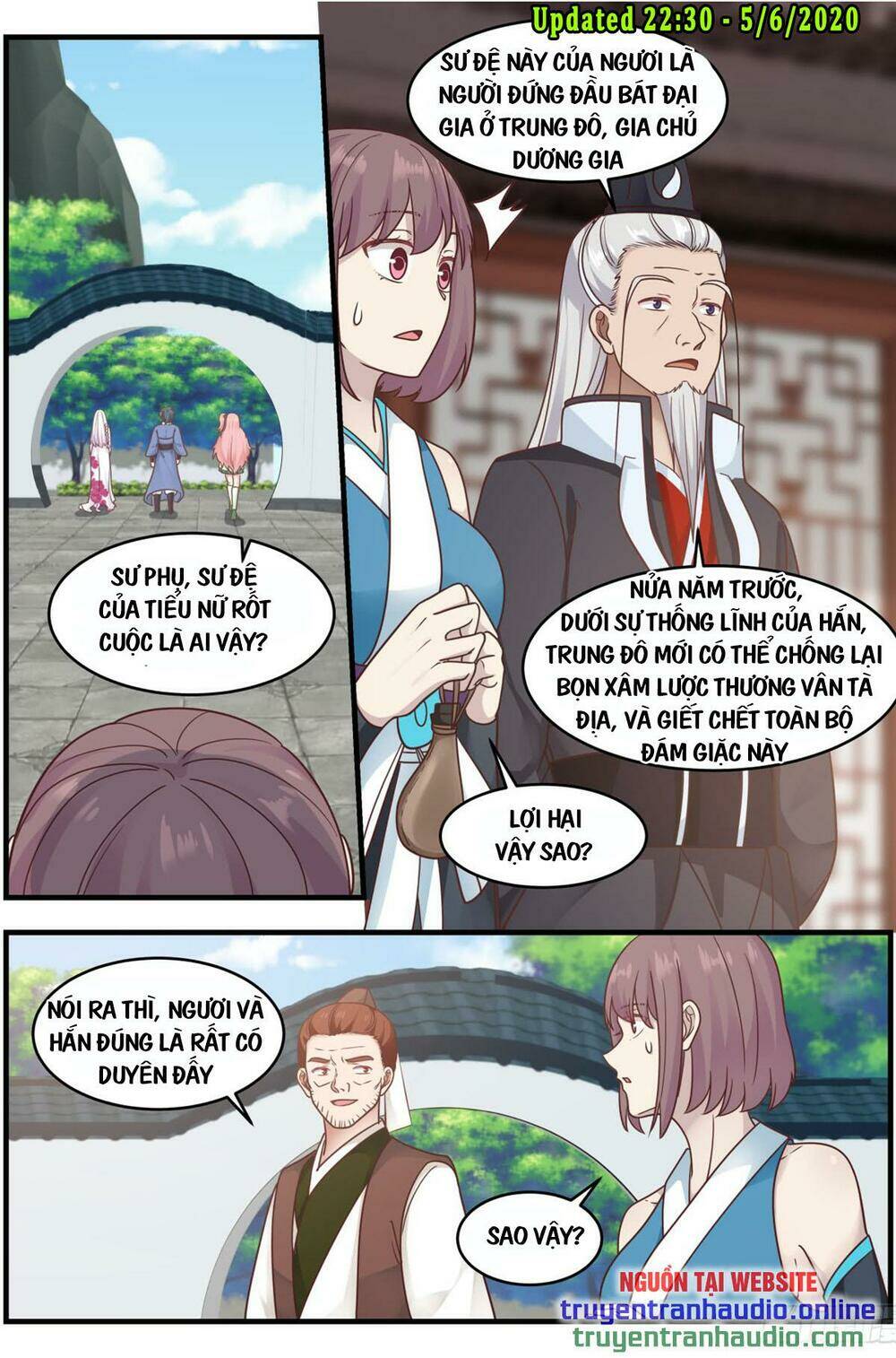 Võ Luyện Đỉnh Phong - Chapter 567 - Page 11