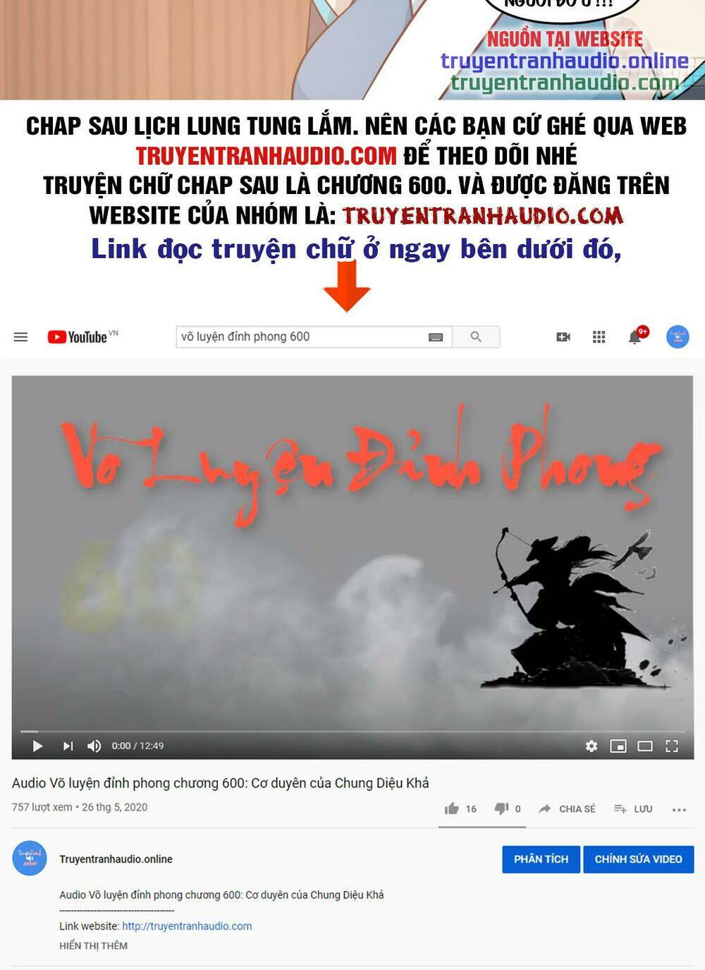 Võ Luyện Đỉnh Phong - Chapter 567 - Page 13