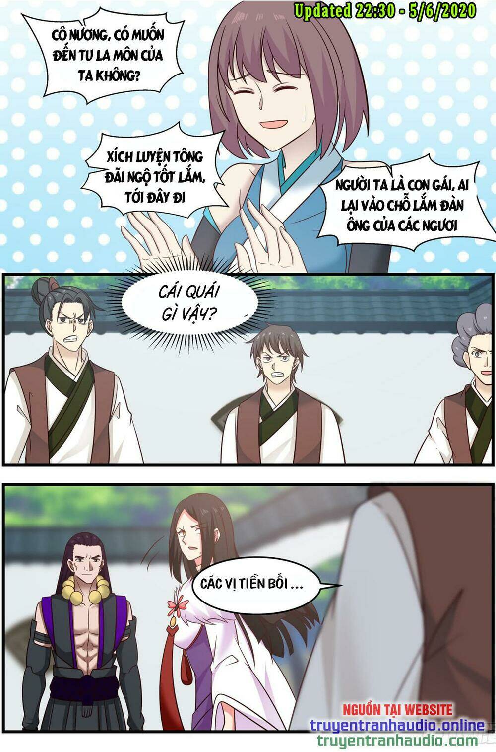 Võ Luyện Đỉnh Phong - Chapter 567 - Page 3