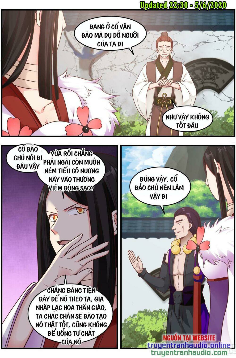 Võ Luyện Đỉnh Phong - Chapter 567 - Page 4